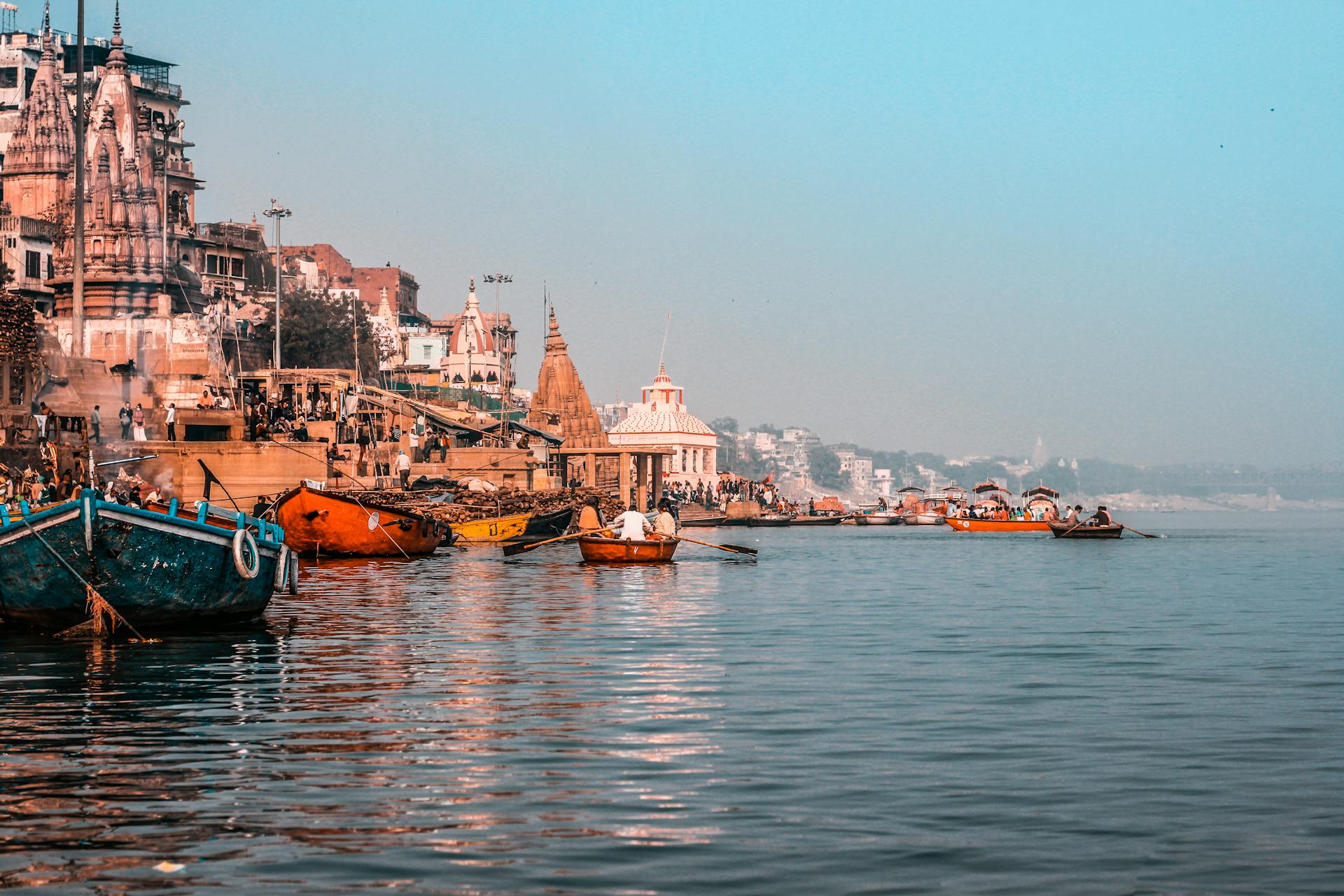 Boat Ride on Ganges
